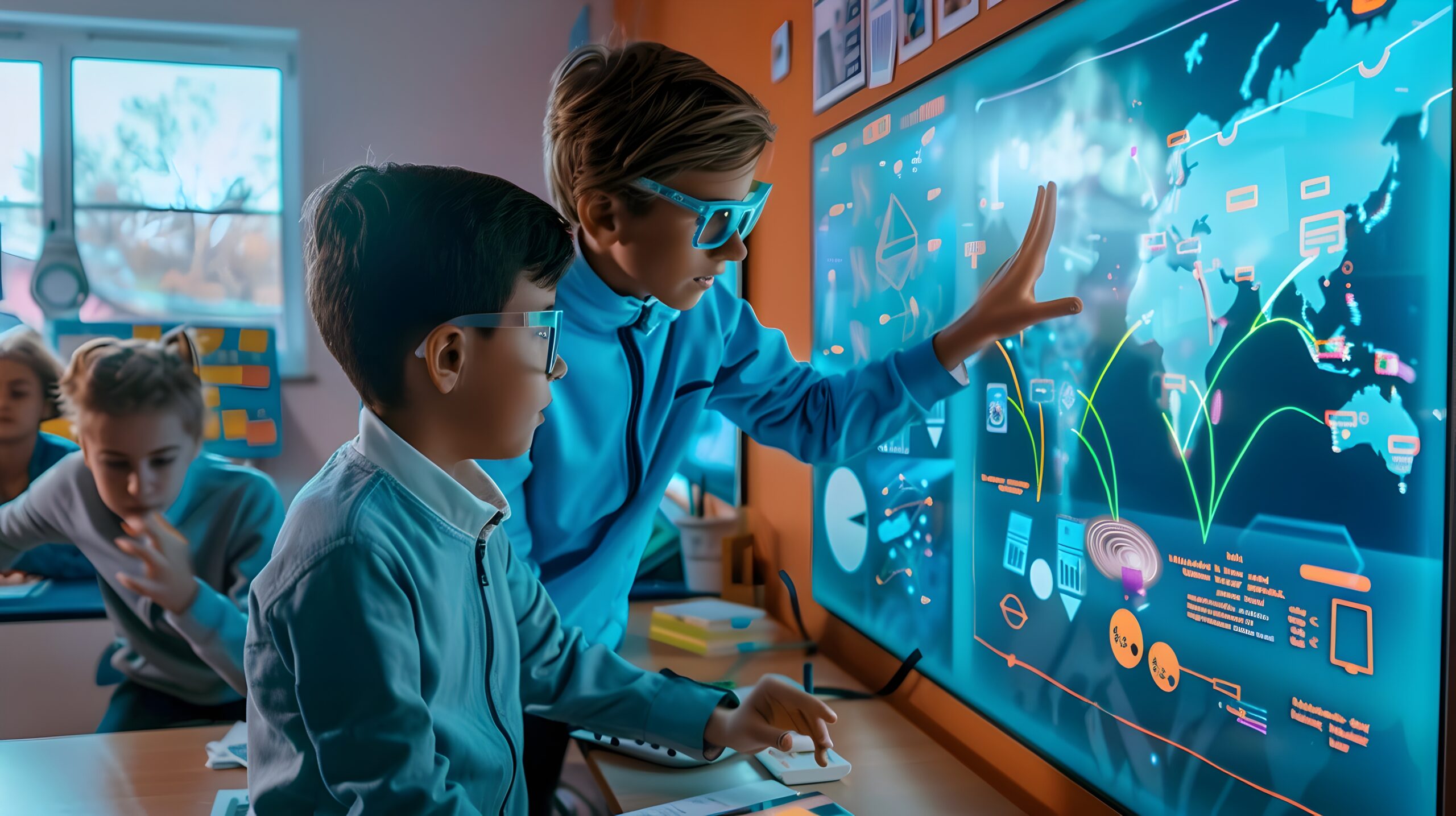 AI-powered entrepreneurship programmes for schools